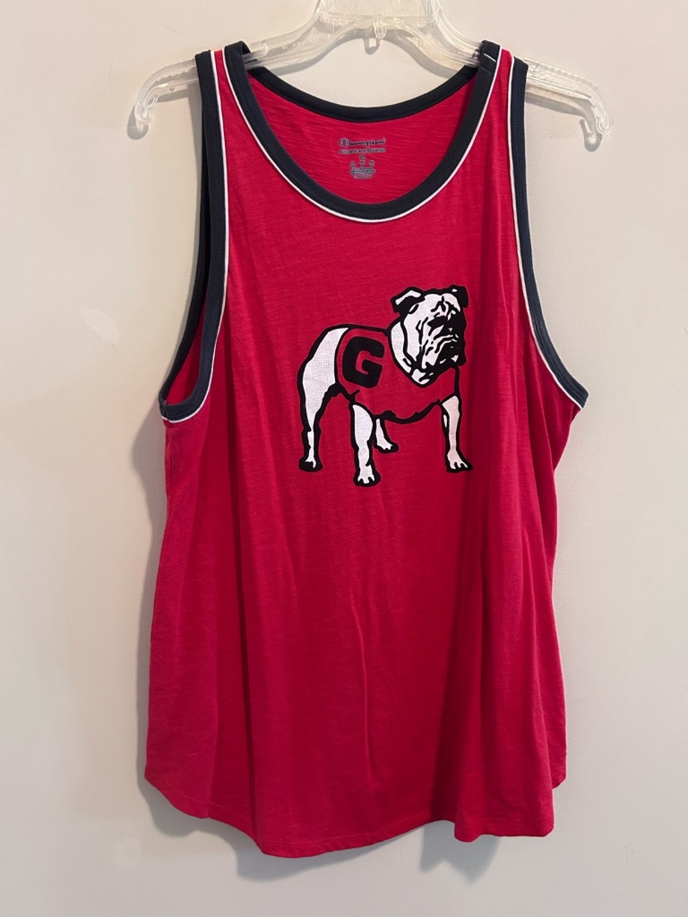 Georgia Bulldawg Tank Top